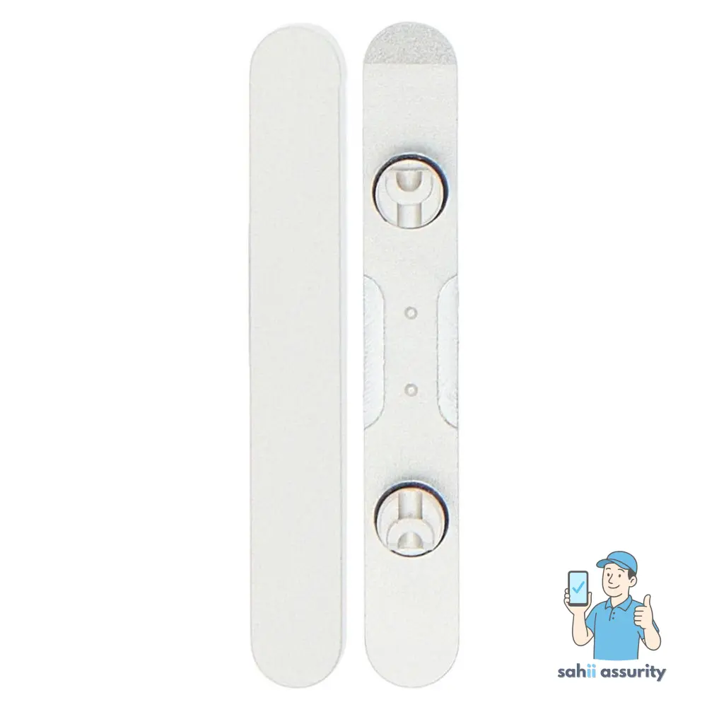 Power Button Outer for Apple iPhone 12 White
